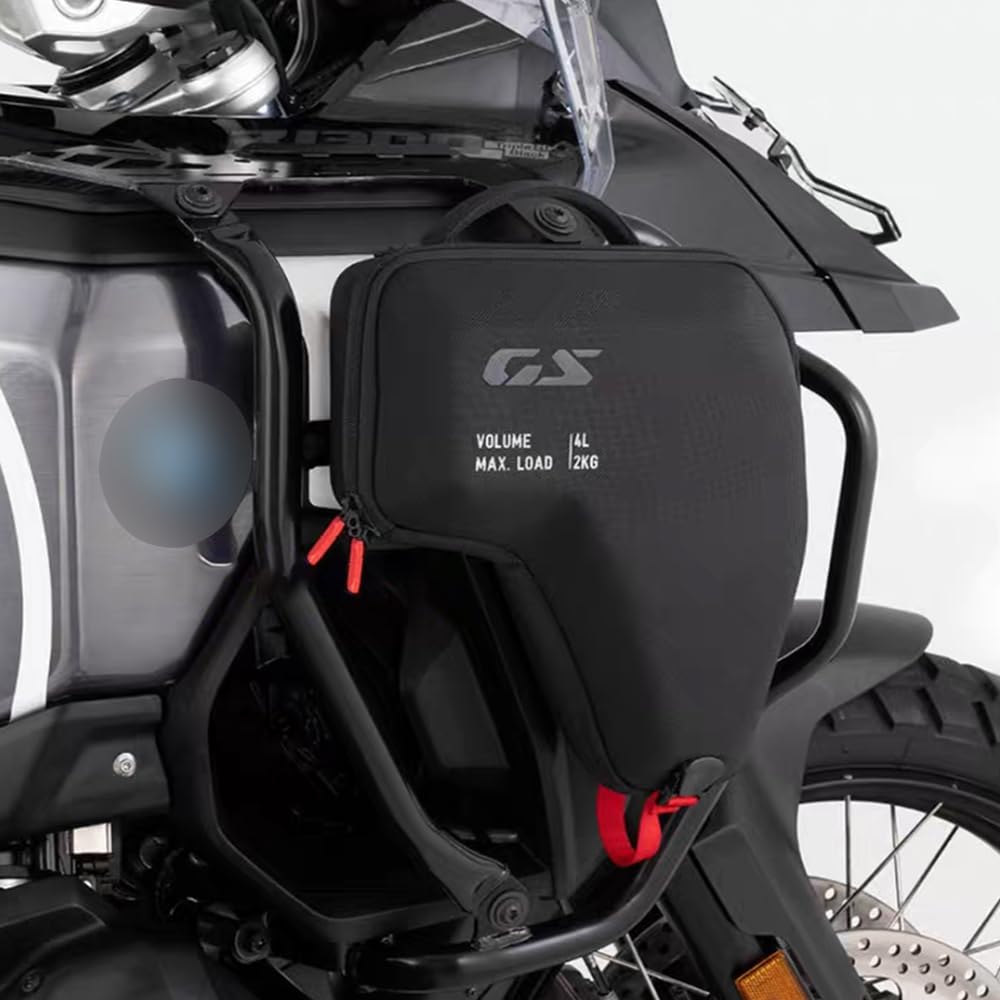 For R1300GS Adventure R 1300 GSA R1300 GS ADV 2024 2025 Motorcycle Left Right Radiator Cowl Bag Fairing Waterproof Tool Bag