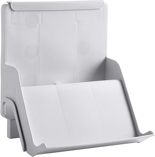 Cajas de almacenamiento de zapatos, plástico doméstico ensamblar zapatos gabinete apilable ahorro de espacio titular - gris