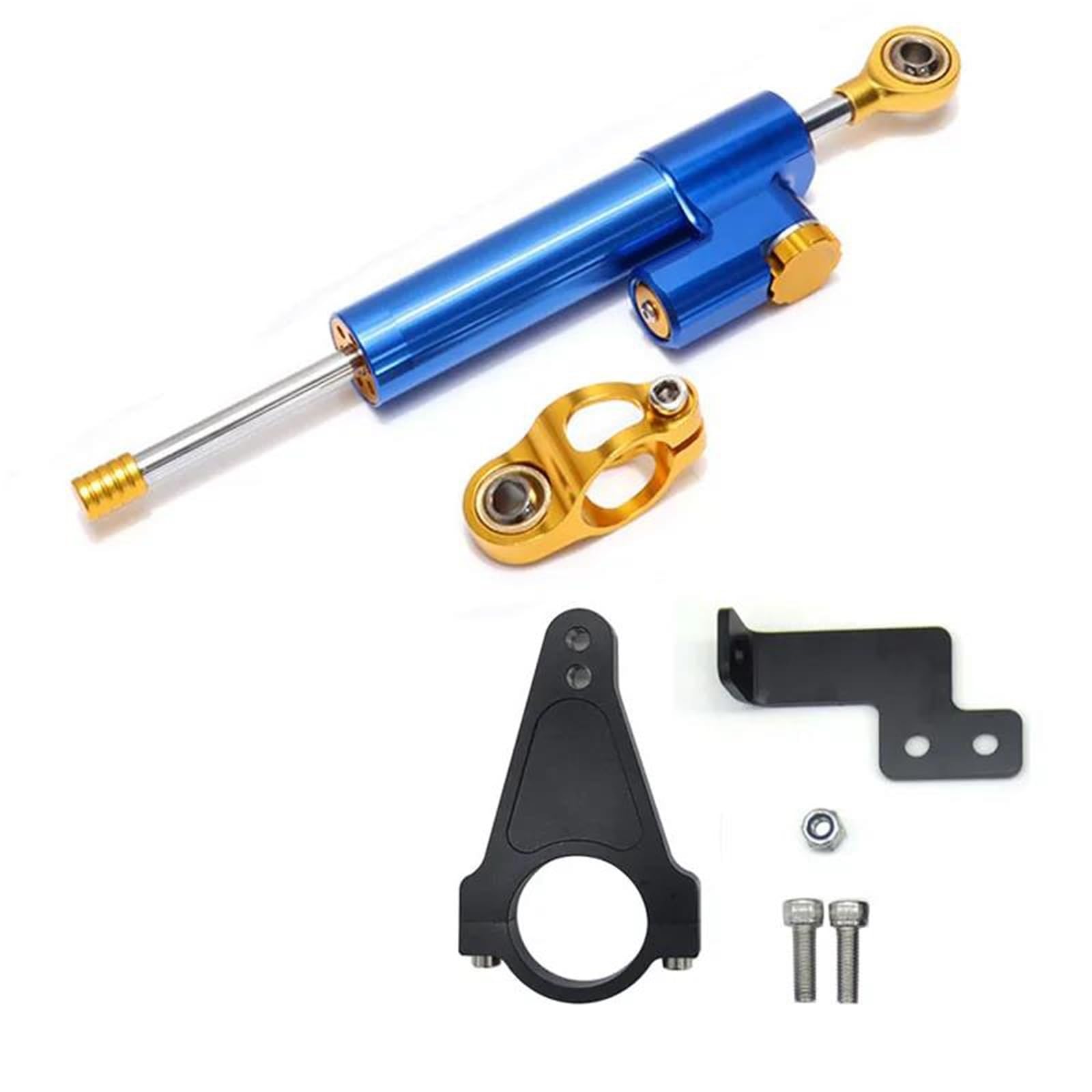 Dla Kawasaki Dla YAMAHA Dla BMW Amortyzator Skrętu Motocykla Amortyzator Układu Kierowniczego(Steering damper G)