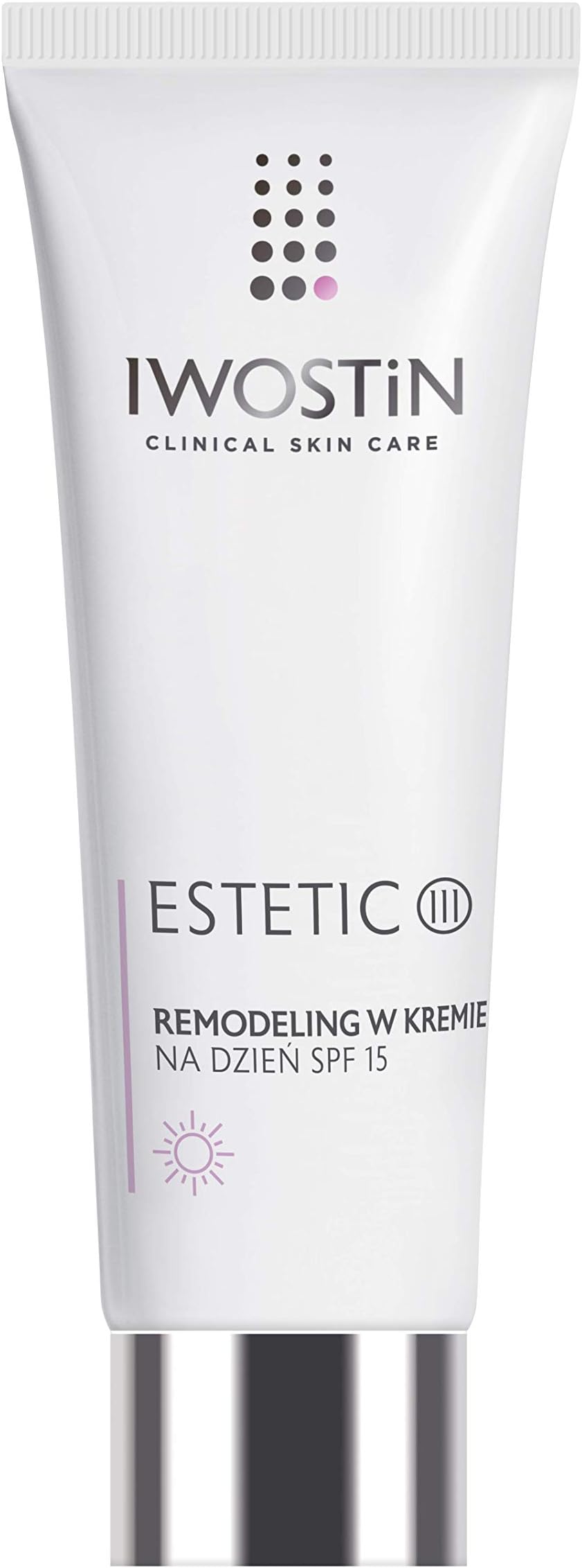 IWOSTIN ESTETIC III - Remodeling Day Cream SPF 15-40 ml