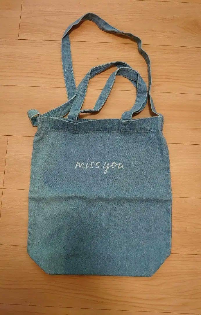 Amazon.co.jp: Mr.Children miyou 2wayデニムトートバッグ : おもちゃ
