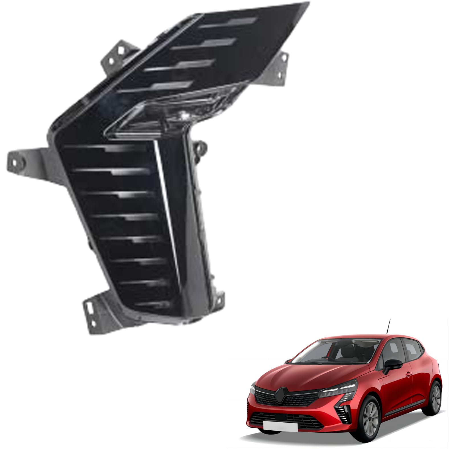 XF628-015 luces de antiniebla para Renault Clio 5.5 2023 266051410R 266002703R izquierda