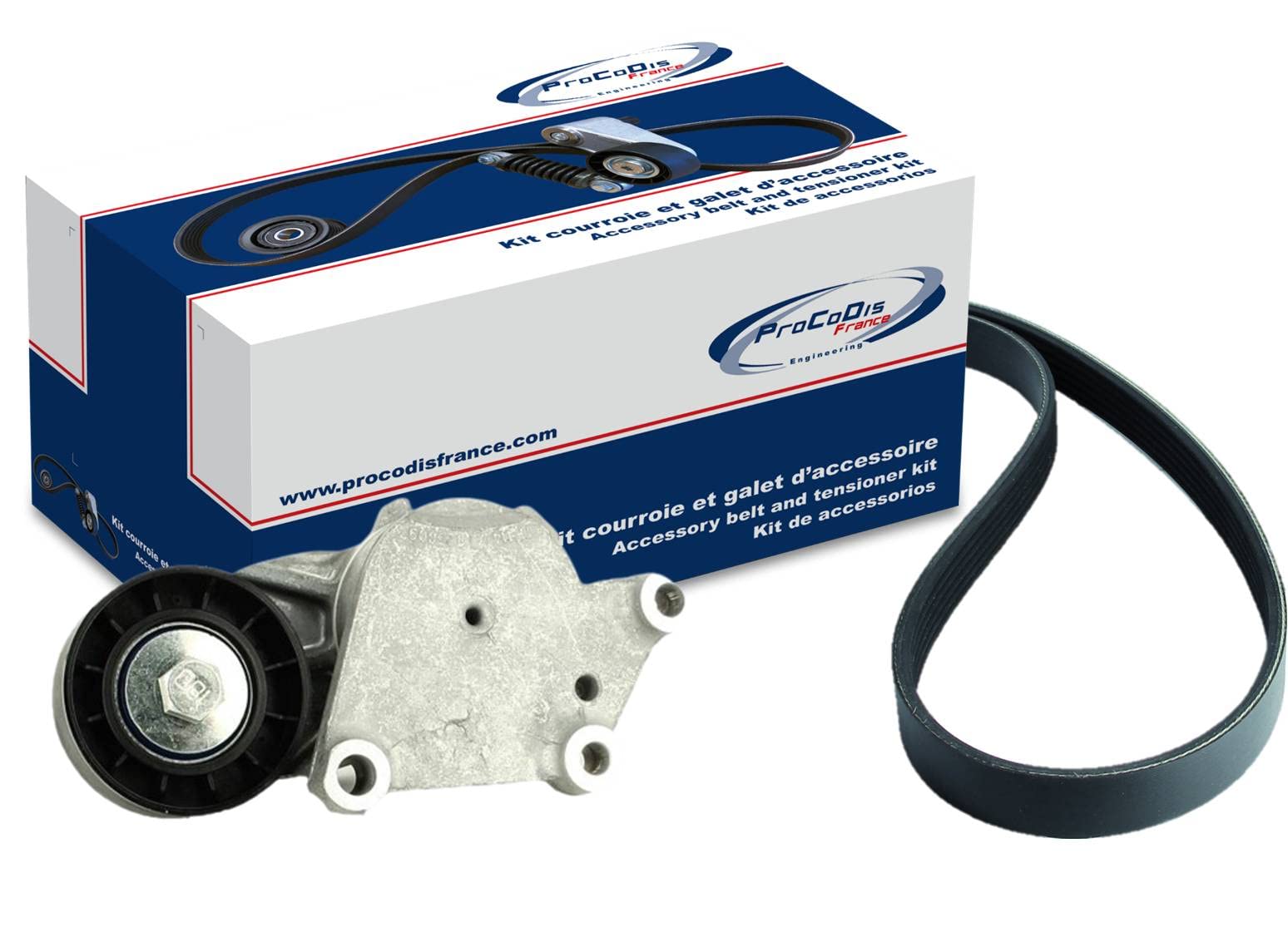 PROCODIS KGA2034 Kit courroie accessoires