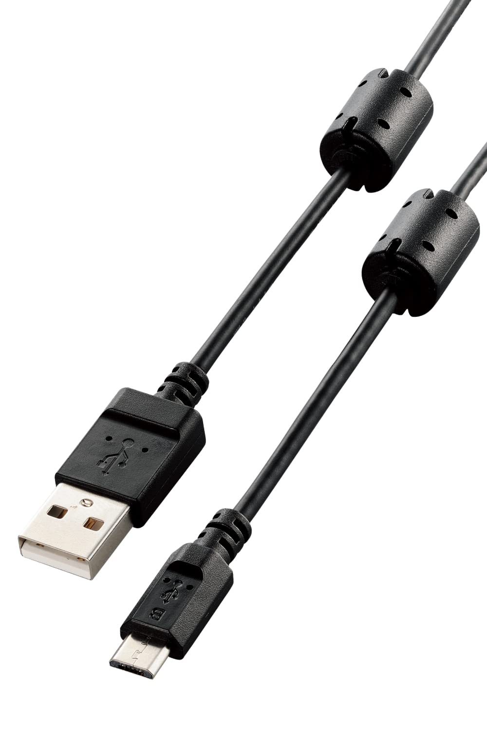 Elecom USB Cable for Digital Cameras , blk