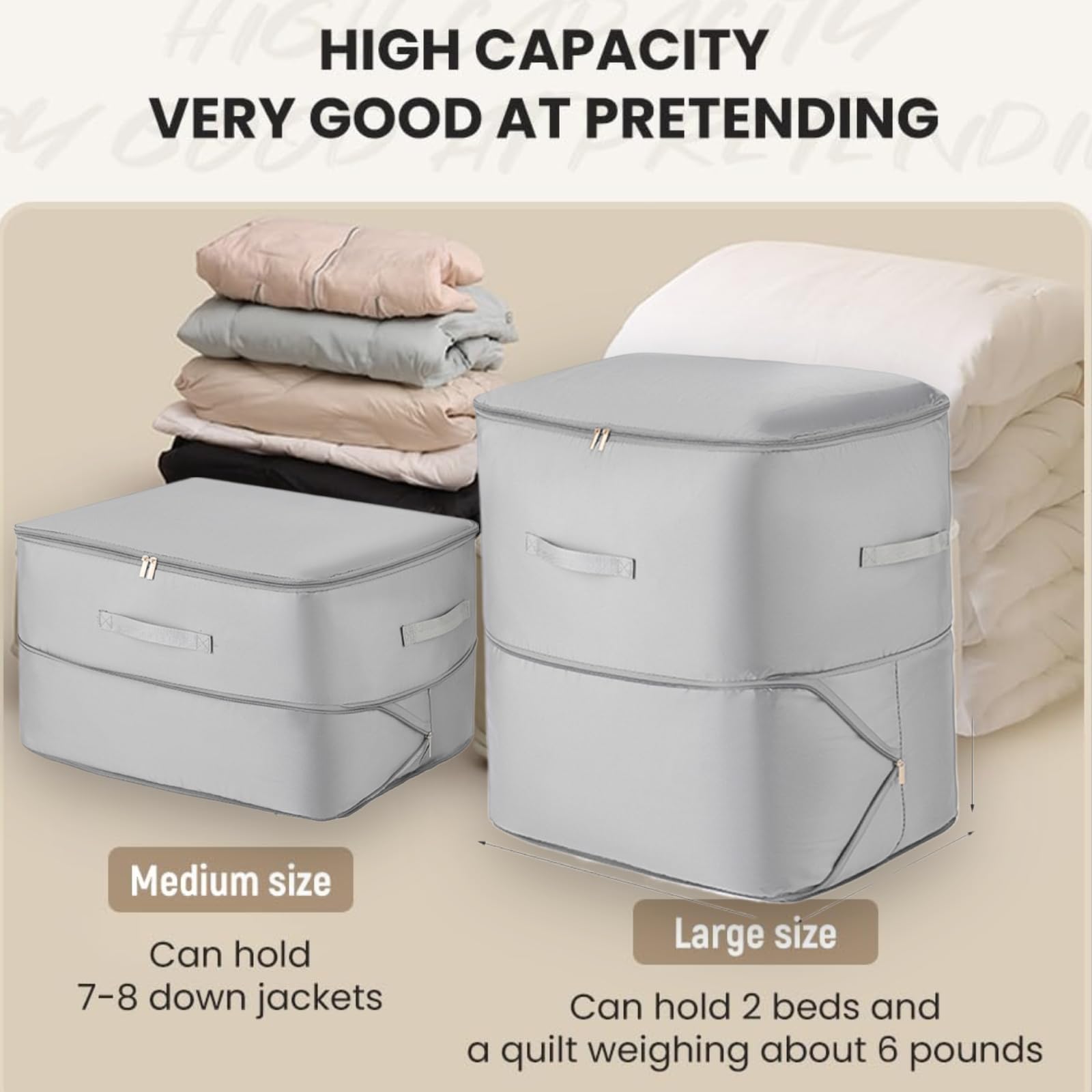 Sacs De Rangement Sous Vide Housses De Rangement Sous Vide Lot De 3