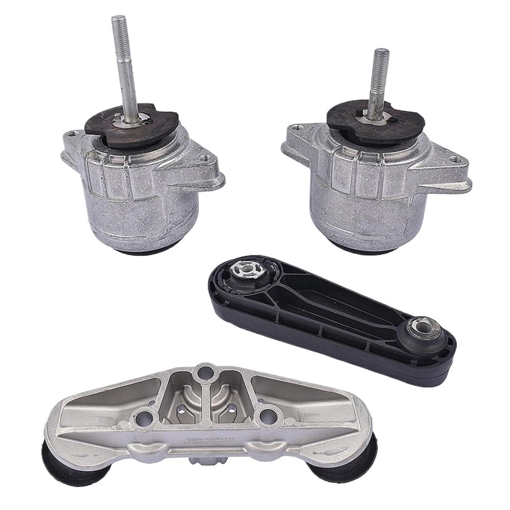 Qbvhaepy Onecolor Engine Motor Mounting Compatible With Porsche 970 Gts 4.8L 4S S Turbo 2010-2016 Ap01 97037511801 7Pp199331a 94837505712 94837505812