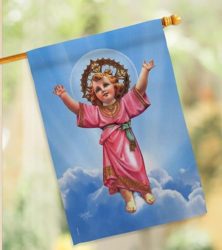 Miniatura 8 de Breeze Decor FR-H-103052-IP Religious Faith Hope Grace Peace Dove Religion Cristiana Pascua Divine Baby Jesús, fabricado en Estados Unidos