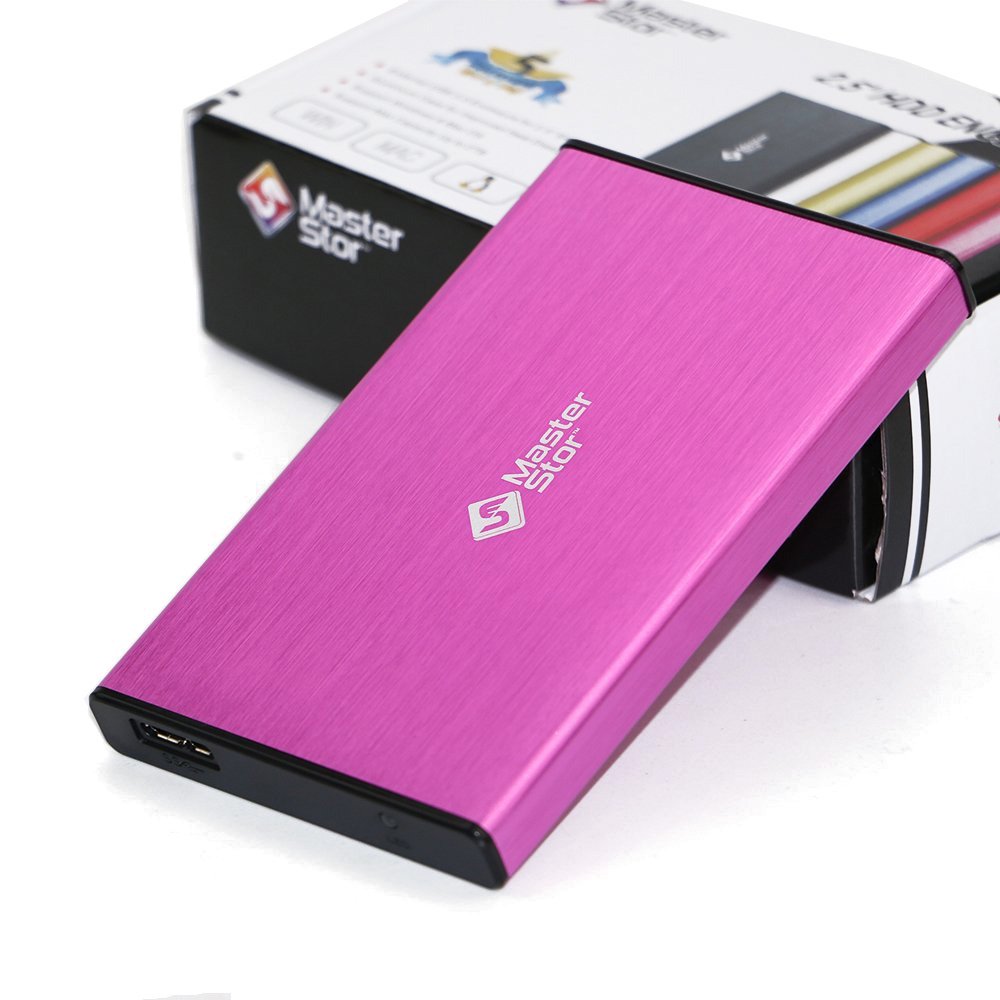 MasterStor Portatile Hard Drive USB 3.0 320 GB SATA - Dettaglio