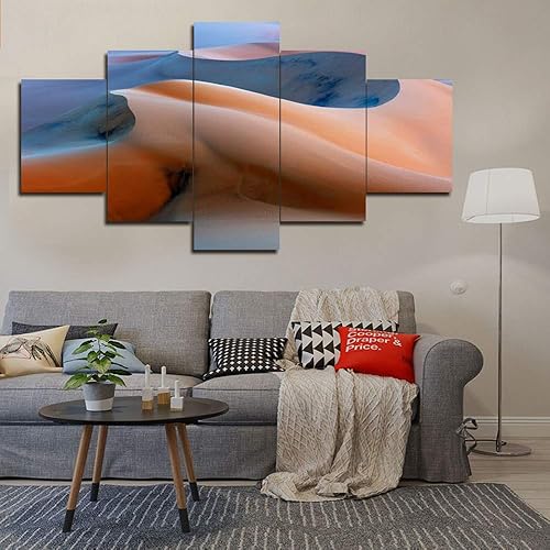 Vista 157 de Paisaje de 5 piezas pintura sobre lienzo