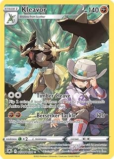 Pokemon Kleavor Full Art Foil Card