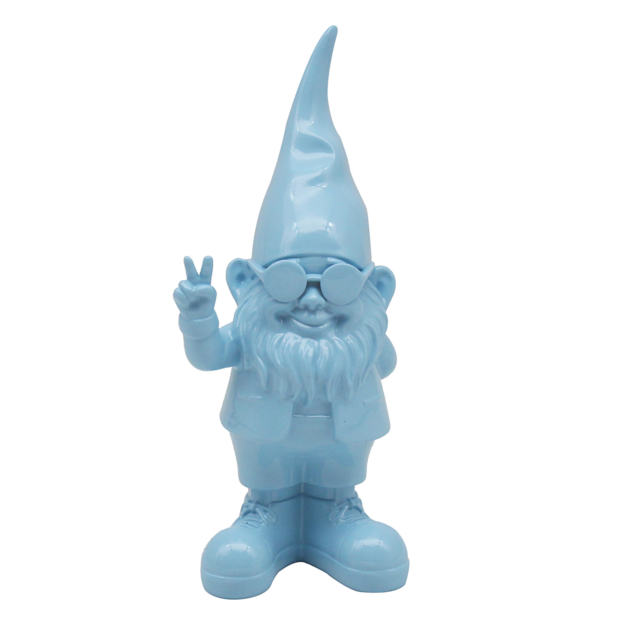 Lesser & Pavey Gnomes Home Decor Figurines & Ornaments For Home & Office | Decorative Home Accessories Statues For Indoor & Outdoor | Lovely Gifts for Women & Men Love Hand Orange 20 Cm — view 40