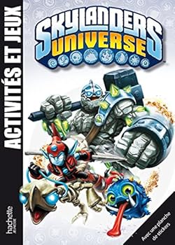 Paperback Activités et jeux n°2 Skylanders [French] Book