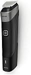 Philips Multigroom 5000 Series, All-in-One Shaver, Beard Trimmer and Hair Clipper, 20-Piece Men's Grooming Kit for Beard, Face, Hair and Body, No Blade Oil Needed, Model MG5910/28