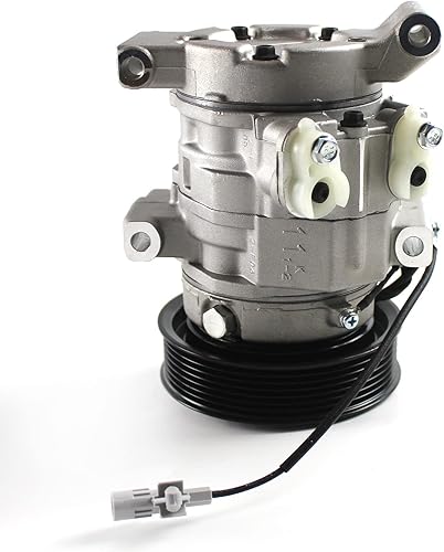 Miniatura 5 de 447260-8020 88310-0K110 88310-0K132 10S11C Compresor de aire acondicionado 7PK para Toyota Hiace Pickup Hilux Vigo RAV4 Engine