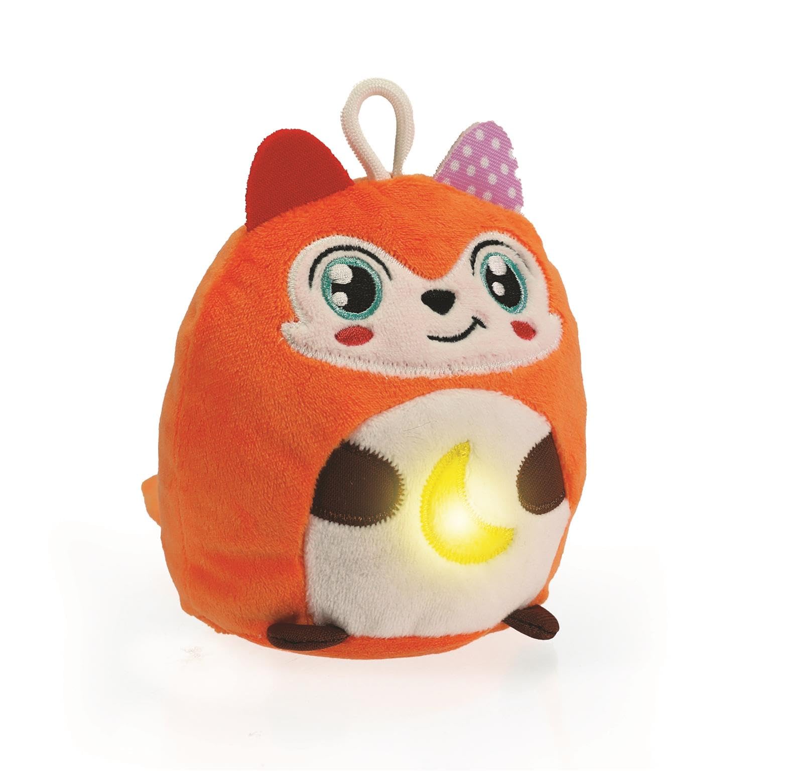 Clementoni Baby for You Twinkle Twinkle Little Fox Night Light for Children 0 Months+ Fox with Relaxing Lights and Sounds Support for Serene Sleep - 17555