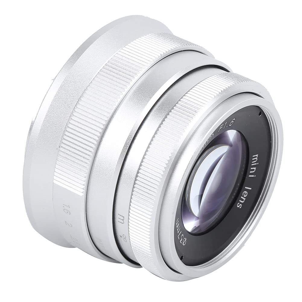 NEWYI 35mm F1.6 Optical Glass Large Aperture Manual Scenery Lens