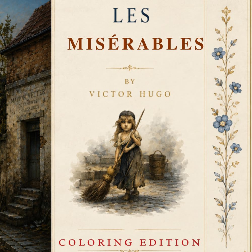 Les Misérables – Coloring Edition