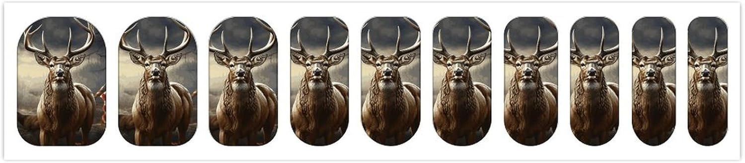 Nail Strips Bundle Full Wrap Long Lasting Nail Polish Strips Easy Application and Removal Salon Quality Self Adhesive Art Stickers for Women Gifts