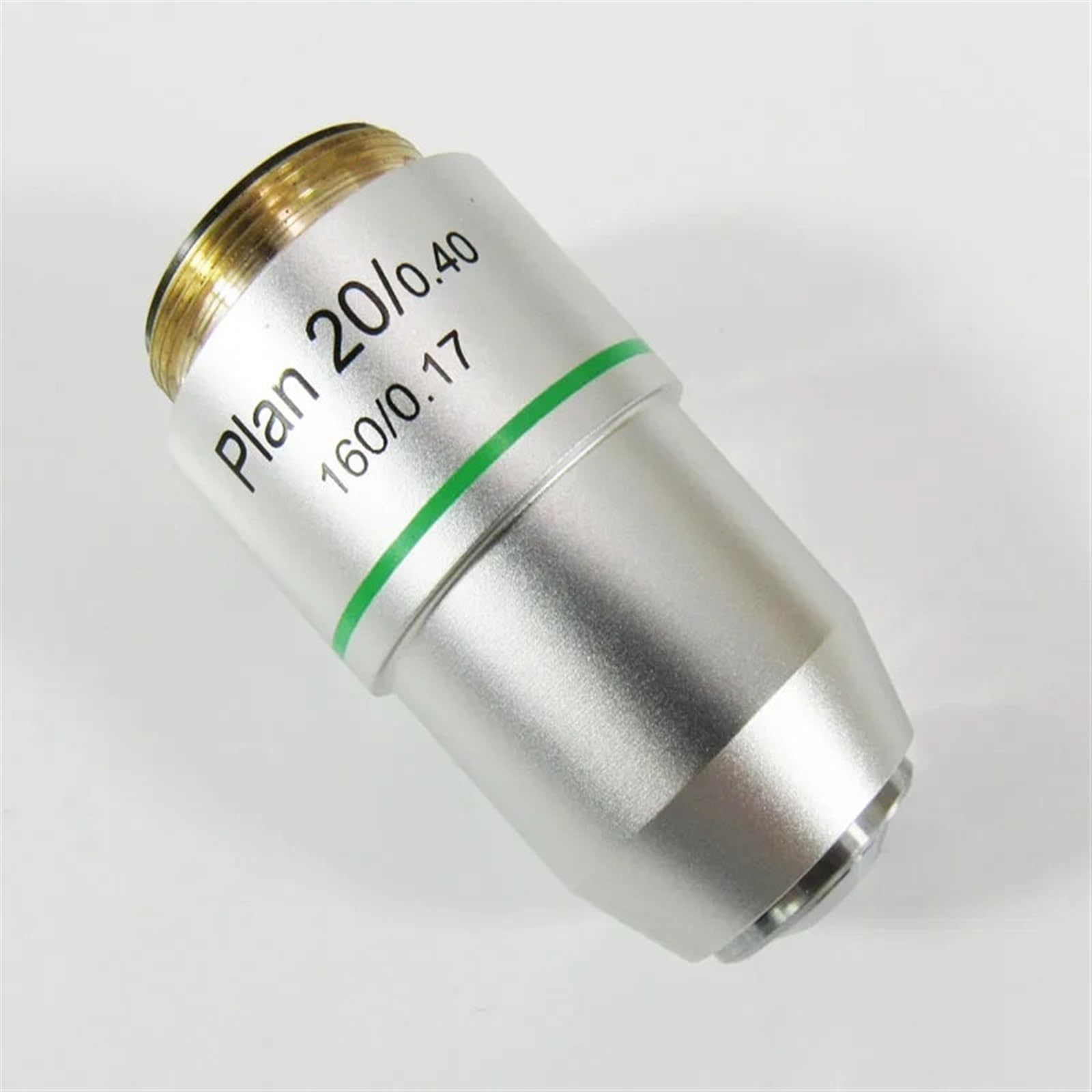 Objectif microscope Plan 20X achromatique pour observation biologique haute précision - 8
