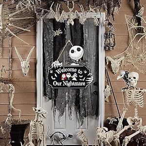 Halloween Skull Welcome