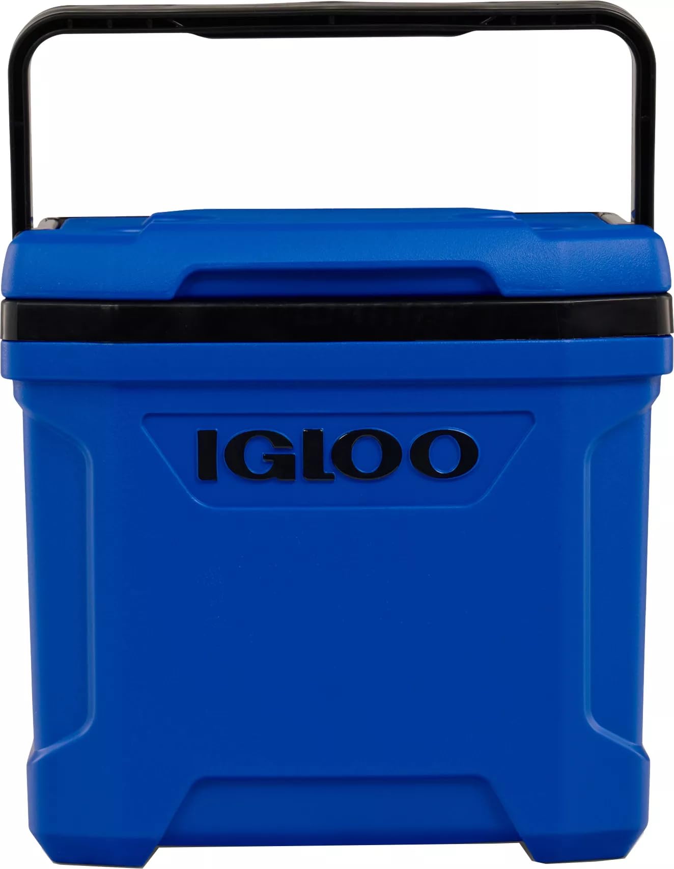 Igloos Cooler Hard-Sided Ice Chest, Insulated Portable Cooler, Heavy-Duty, Leak-Resistant Lid, Lightweight Ergonomic Handle