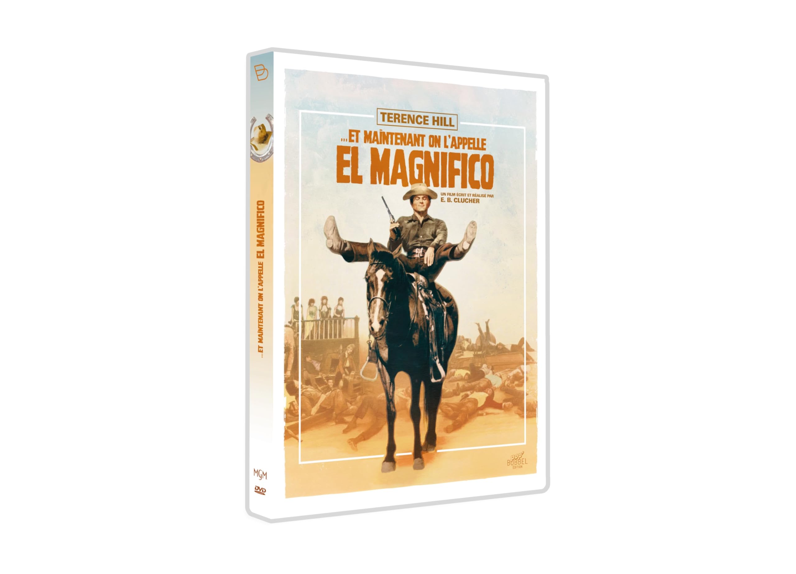 Western El Magnifico DVD importacion de Francia edicion clasica