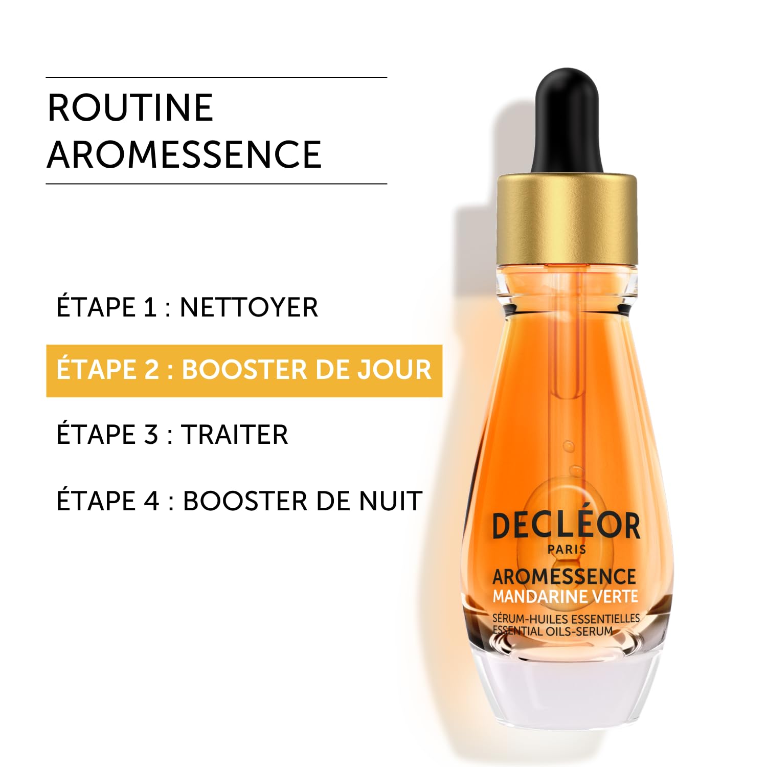 Decléor Duo Éclat Jour & Nuit Mandarine - Aromessence Serum & Baume de Nuit