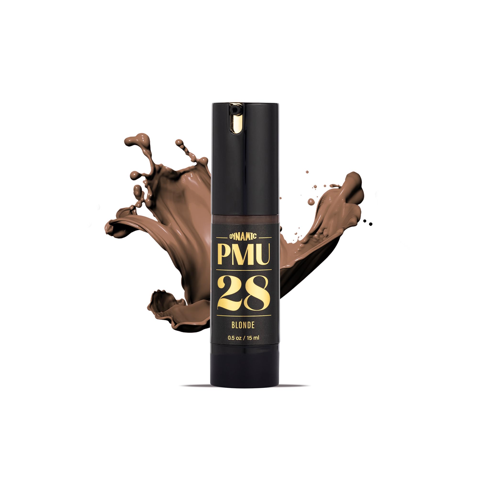 DYNAMIC PMU - 28 TINTA BLONDE 15ML- Tintas Premium para Microblading y Micropigmentación | Pigmentos Estables y Seguros | Certificación REACH
