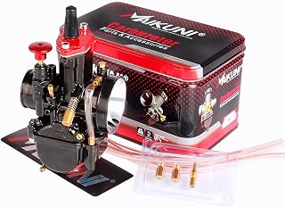 QXBER PWK Carburetor 21-34mm High Performance Universal for 50-250cc Dirt Bike ATV Motocross Scooter 2T/4T (30mm)
