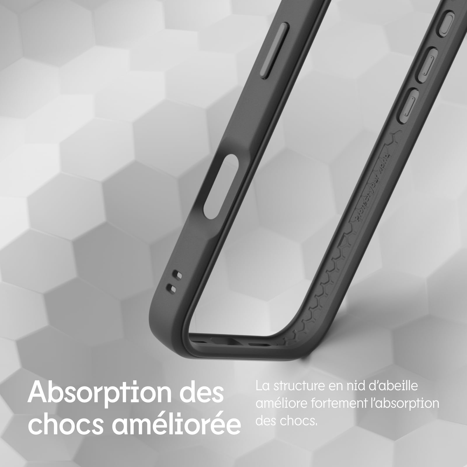 RhinoShield Coque modulaire Mod NX Compatible avec MagSafe pour [iPhone 16] | Force magnétique supérieure, Personnalisable. Absorbe Les impacts des Chutes de 3,5 mètres - Rose Poudré