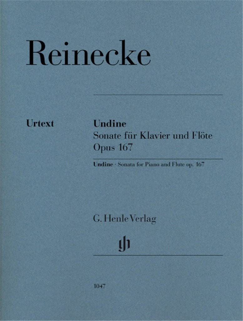 Reinecke, Carl - Undine - Flötensonate op. 167: Instrumentation: Flute and Piano
