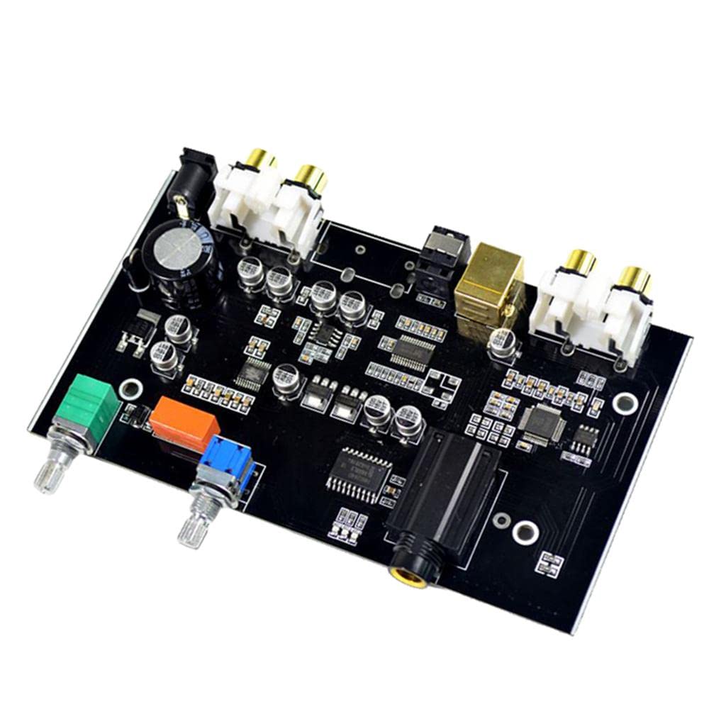 CALANDIS® HiFi Audio Decoder, Dc 12V Optical Coaxial USB Input Decoder HiFi Audio Amplifier Board Module-image-45