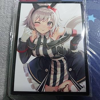 Amazon.co.jp: επ ウマ娘 カレンチャン スリーブ&プレイマット