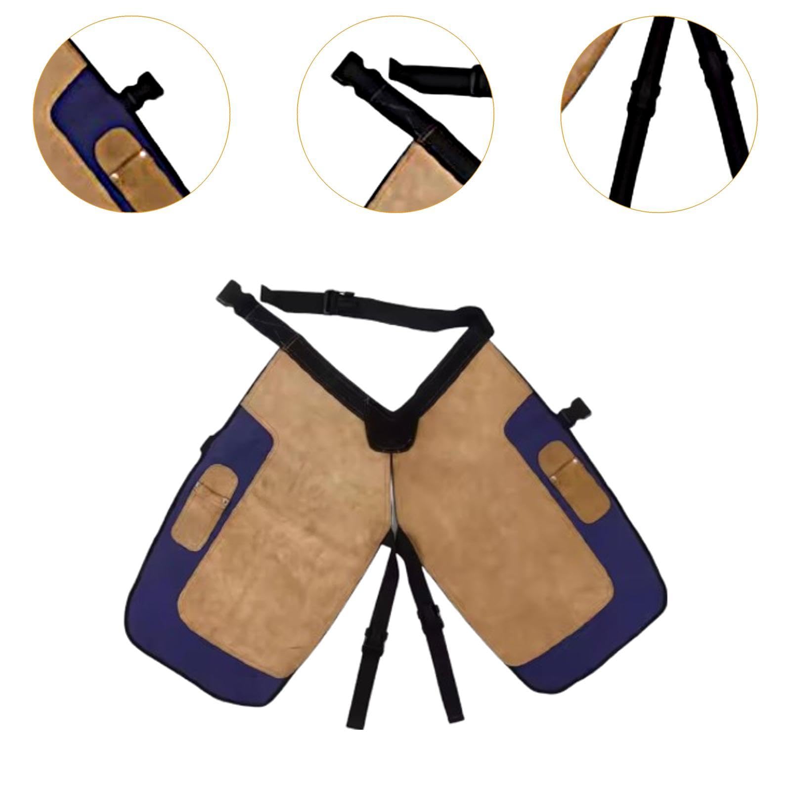 kowaku Farrier Apron Farrier Professional for Horse Shoeing Lightweight Farrier Tools Hoof Trimming Horse Farrier Accessories