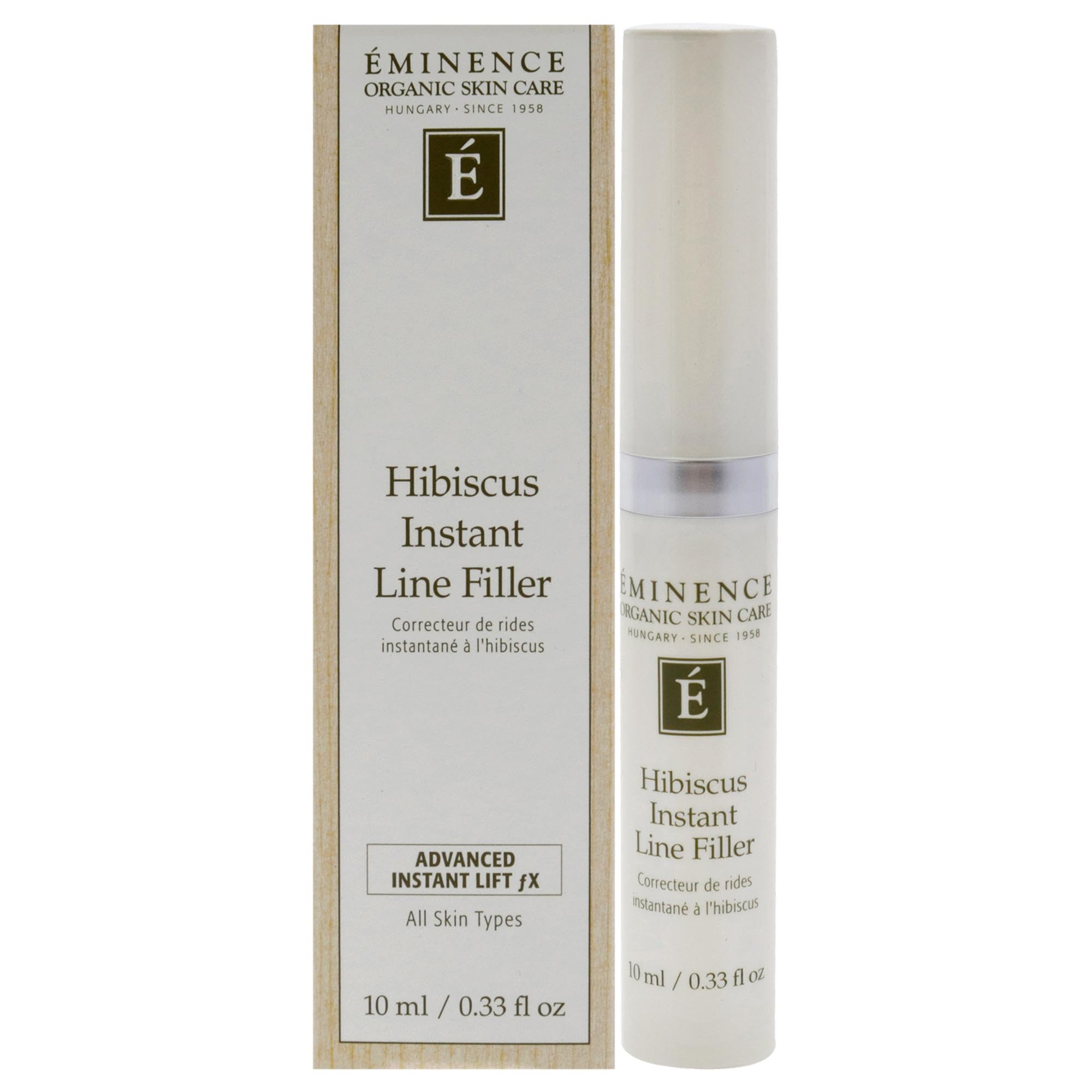 EminenceHibiscus Instant Line Filler for Unisex - 0.33 oz Cream