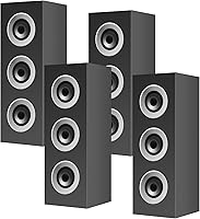 Vista 1 de 4 Pcs 80s 90s Party Decorations Hip Hop Party Favor 16.5 x 5.9 x 5.9 Inches Large Paper Boombox Boxes for Retro 1980s 1990s Theme Music Neon