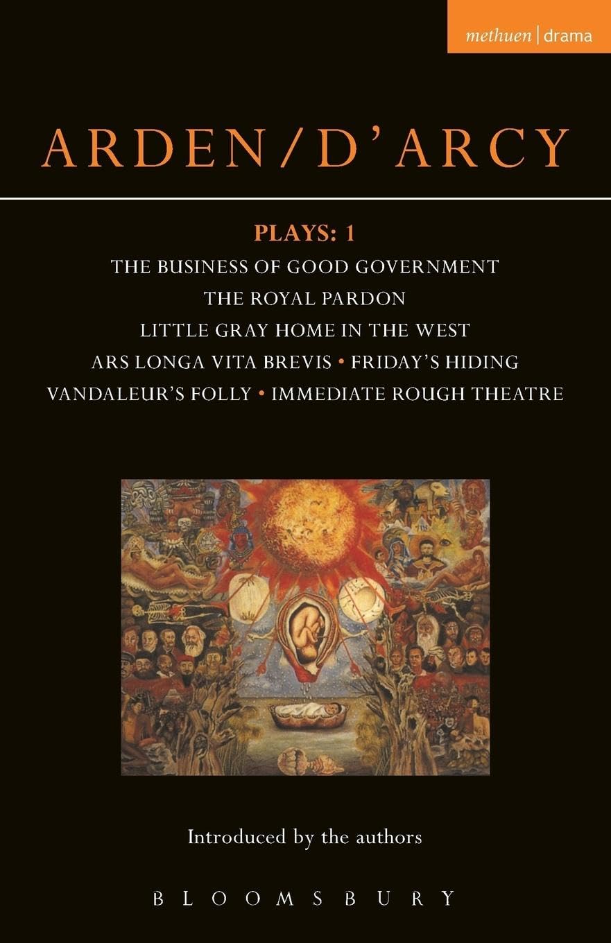 Arden / D'Arcy Plays: 1: v. 1 (Contemporary Dramatists)