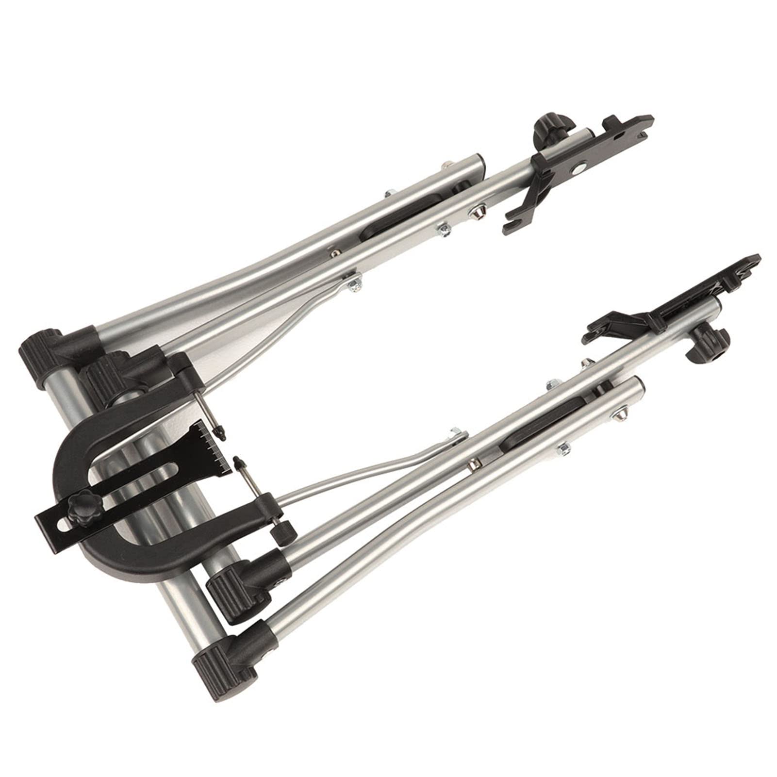 LenTLy Fahrrad-Laufrad-Zentrierständer, Faltbar Fahrradrad-Wartungsrad-Zentrierständer, Schützt Räder, für Vorder- und Hinterräder, für 100 Mm, 135 Mm Blumentrommelantrieb