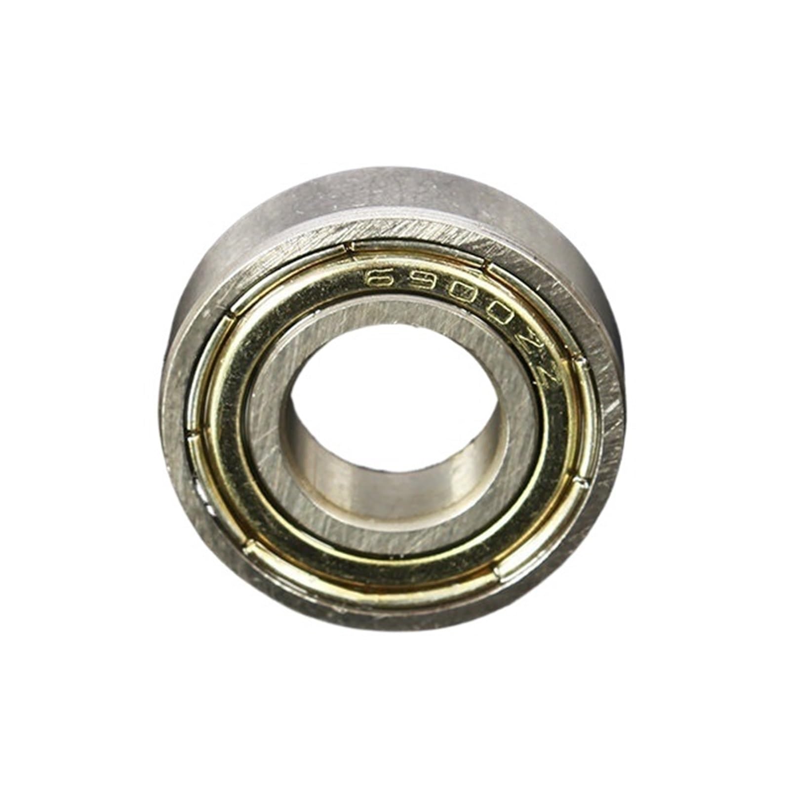 RCGKNNMUZ 10pcs 10x22x6mm 6900zz Steel Sealed Shielded Deep Groove Ball Bearings
