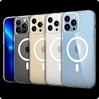 Vista 9 de Spigen Ultra Hybrid Mag - [tecnología anti-amarillamiento] compatible con MagSafe diseñado para iPhone 13 Pro Max Case (2021), blanco