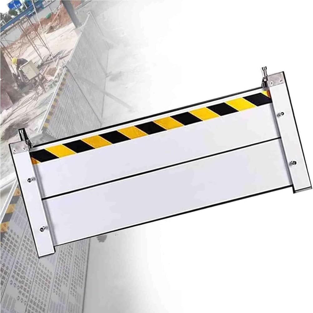 Générique Barrière de Protection Contre Les Inondations Barrière Contre Les Inondations pour la Maison Barrière Anti-Inondation Extérieure Robuste Matériau en Alliage d'aluminium