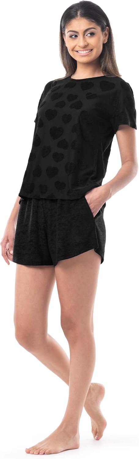 Fruit of the Loom Women's Beyondsoft Sleep Tee and Shorts Set - Image 7