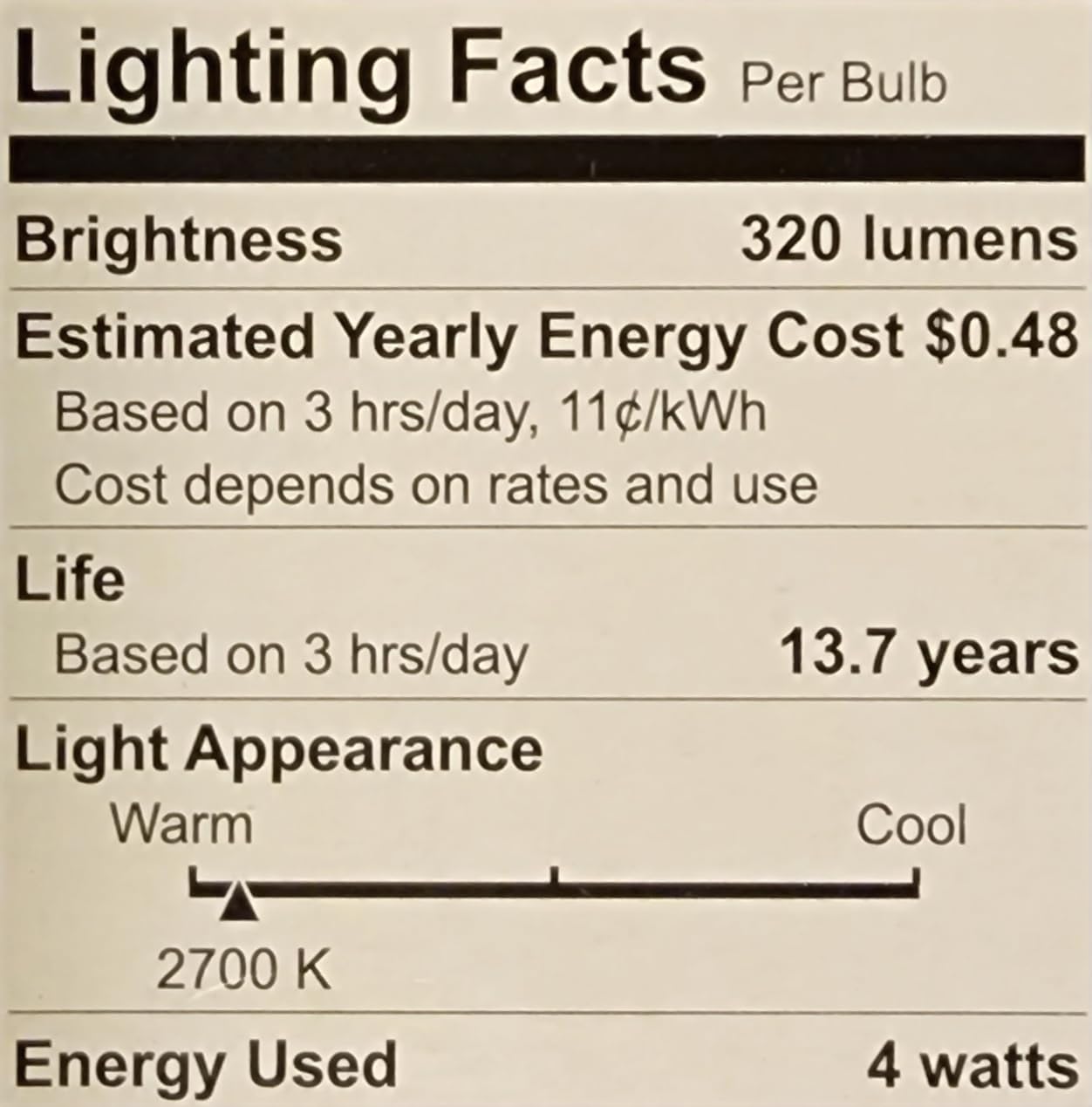 GE Relax 6-Pack 40 W Equivalent Dimmable Soft White Ca11 LED Light Fixture Light Bulbs Decorative Candelabra Antique