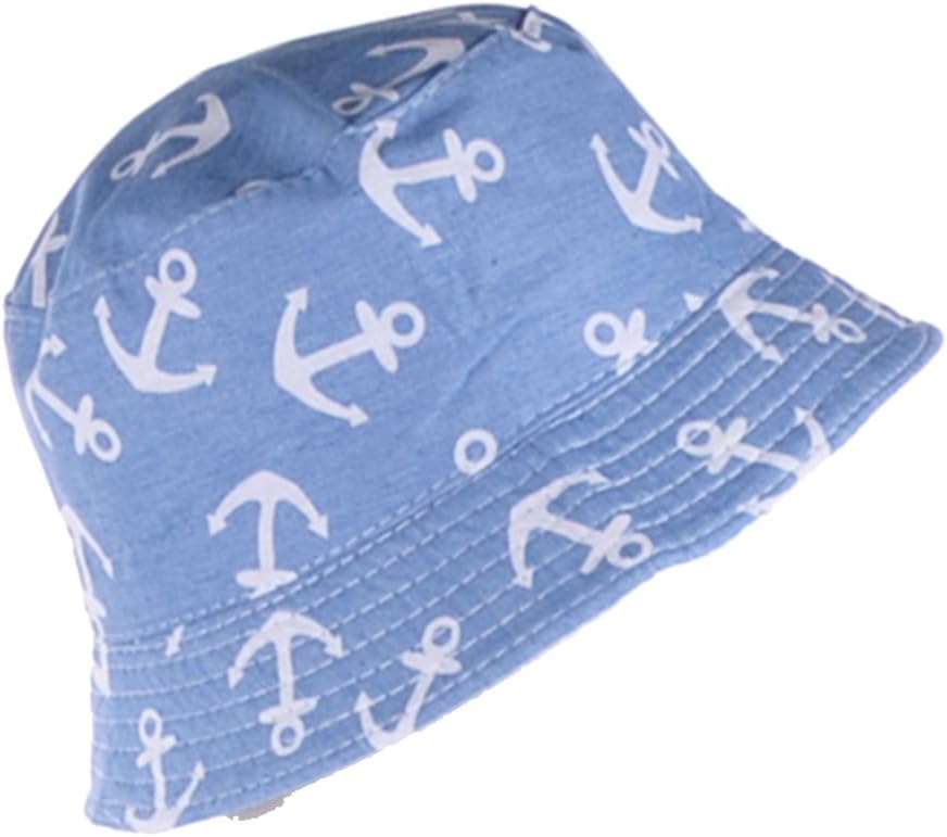 BYOS Unisex Trendy Reversible Lightweight Printed Bucket Hat Packable Outdoor image 2