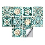 Self-Adhesive Wall Tile Decals, Peel and Stick Tile Stickers, Waterproof Backsplash Stickers for Kit