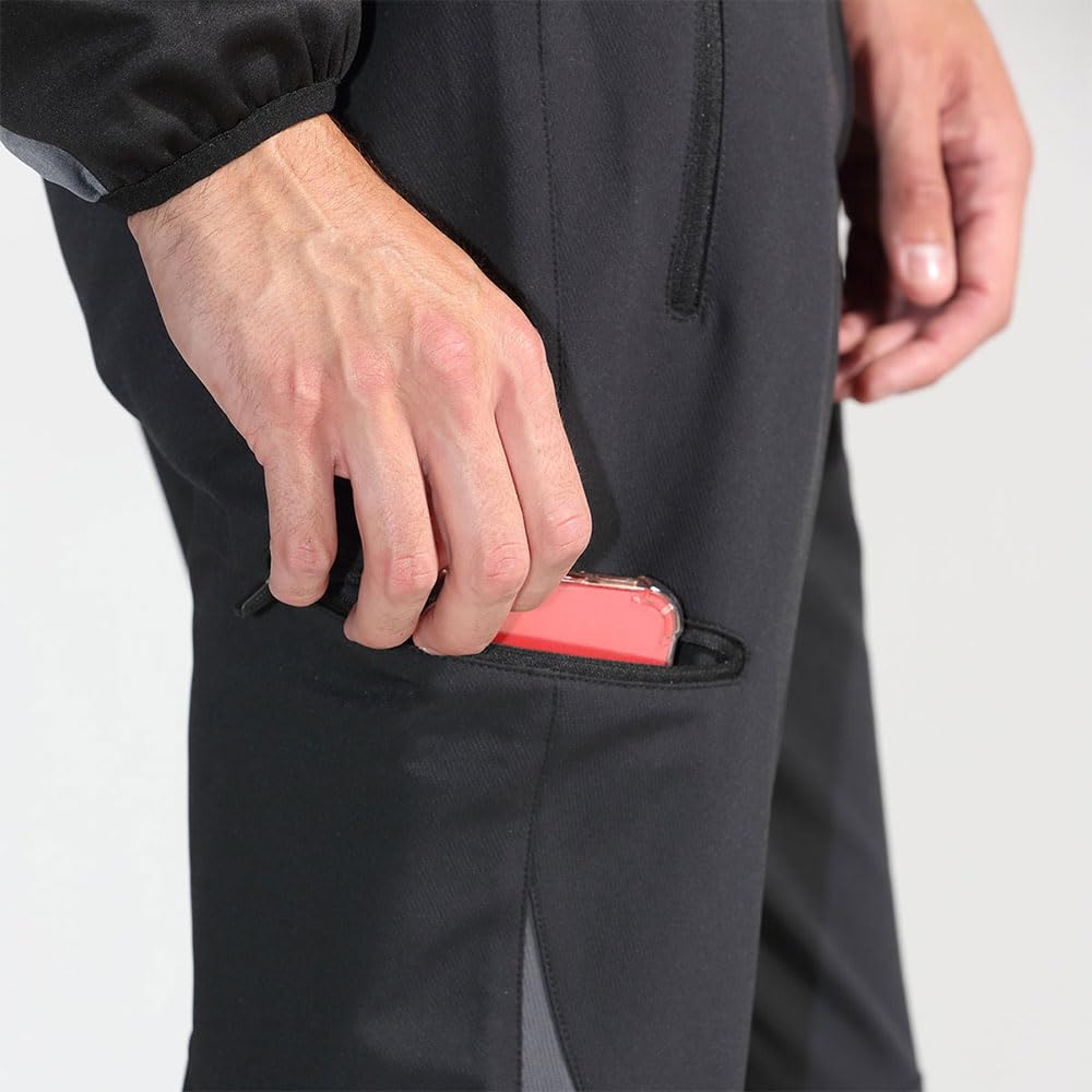 Pantalón de Montaña + 8000 Taravillo Hombre Negro - Hombre