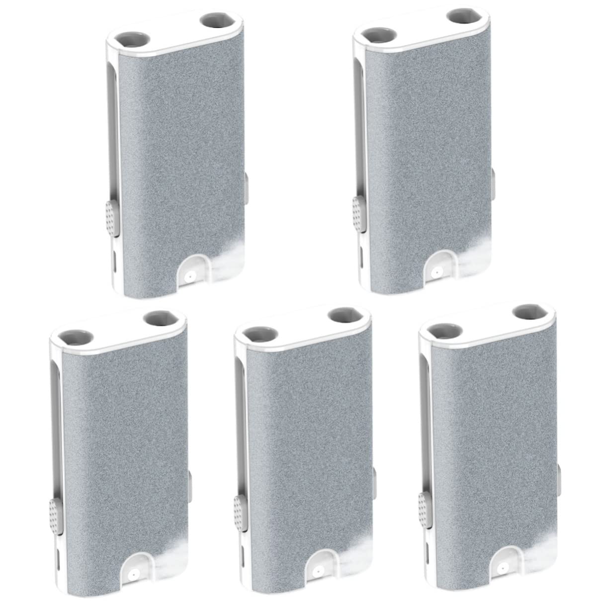 Tofficu 5piezas Kit De Limpieza Multifuncional para Auriculares y Pantallas Cepillo De Limpieza Esponja para Electrónica para Estuches y Dispositivos Móviles