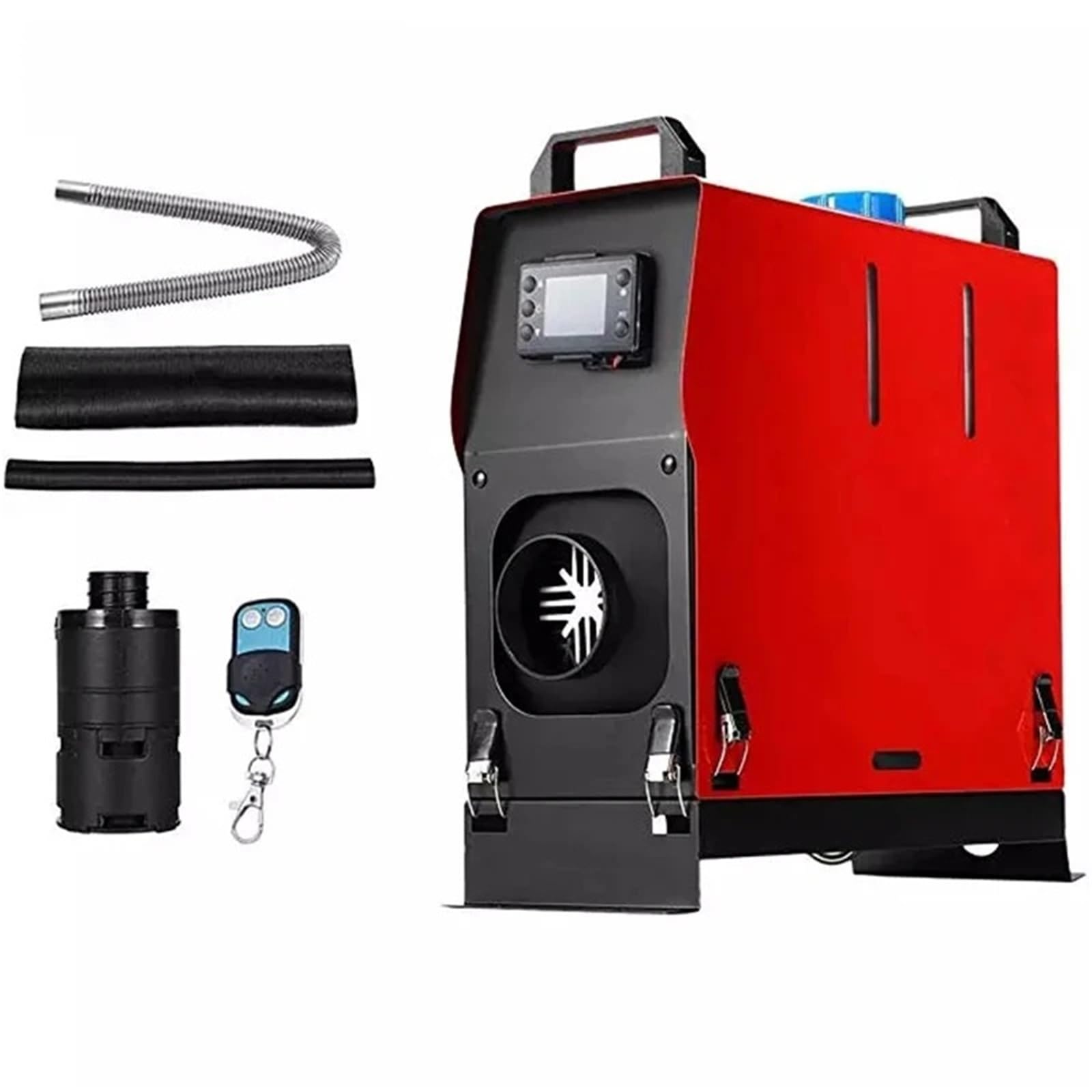 Ogrzewanie postojowe wielofunkcyjne 1-8 kW 12 V/24 V, ogrzewanie postojowe na olej napędowy, z monitorem LCD (12 V, 5 kW)