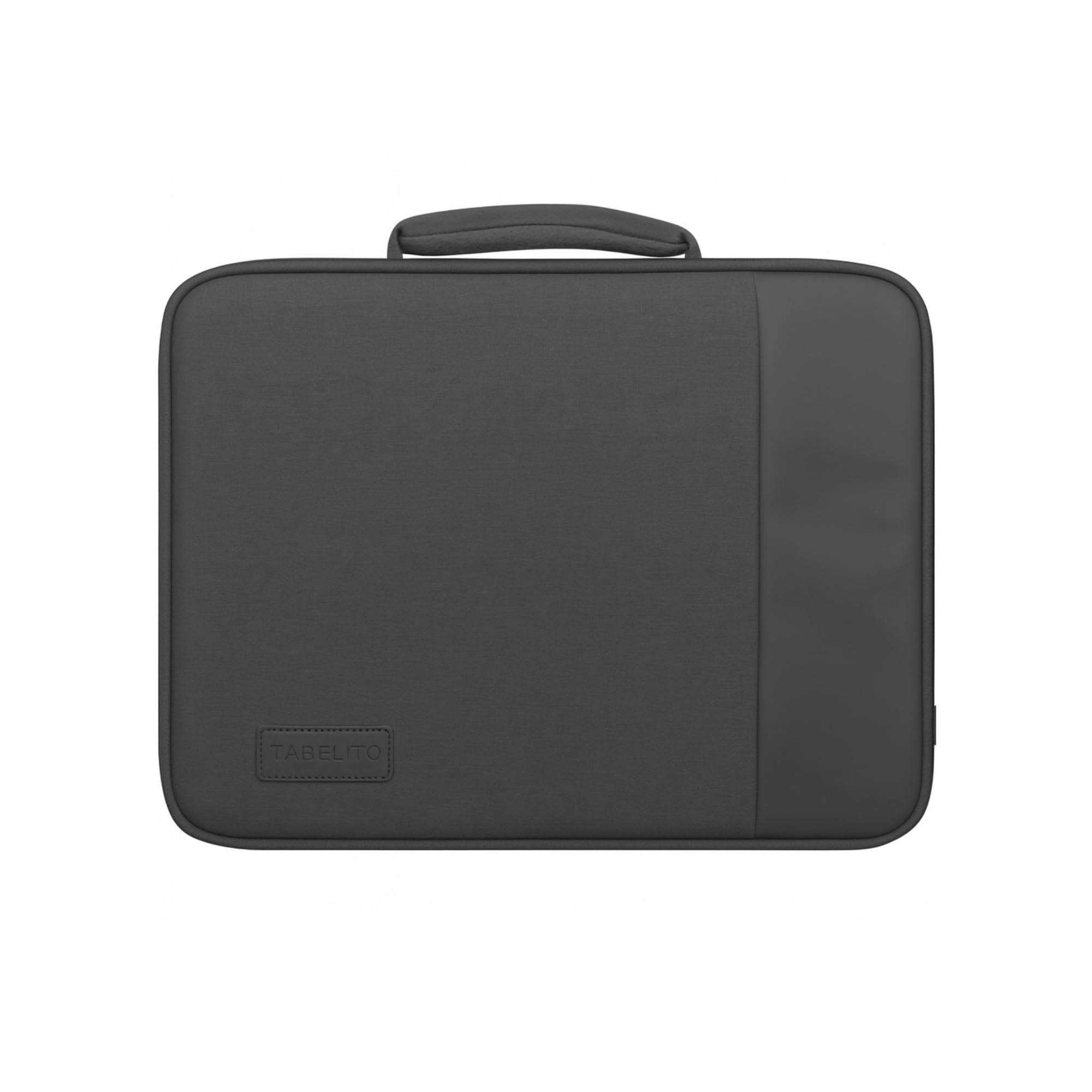 Tabelito® Hybrid Polyester Laptop Bag Sleeve Case Cover Pouch Water Resistant Fabric with Top Handle