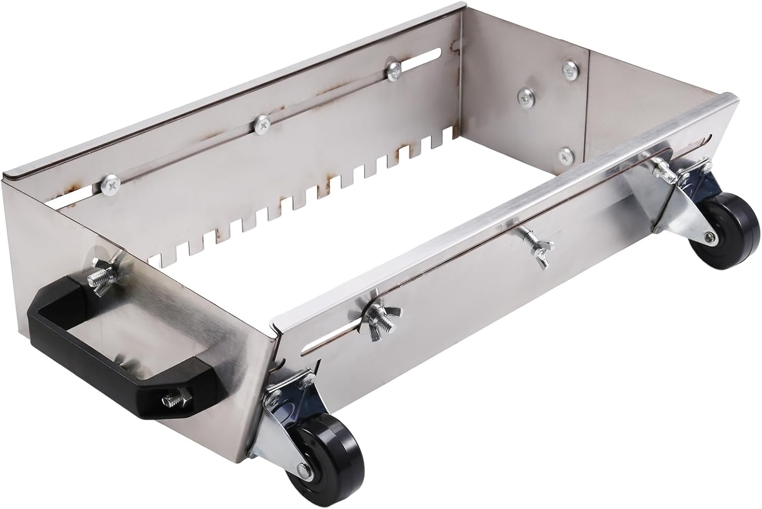 400-800mm Adjustable Square Notched Trowel Mortar Comb for Fast and Equal Application of Adhesive on The Floor
